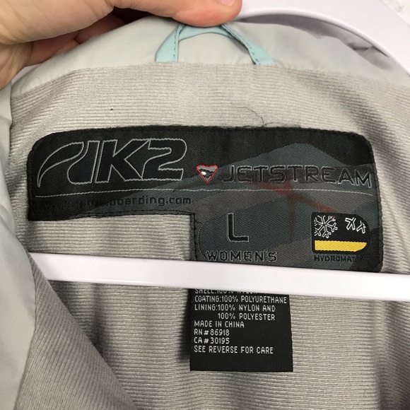 K2 Snowboarding Jetstream Vented Womans Jacket NWT - Picture 6 of 7